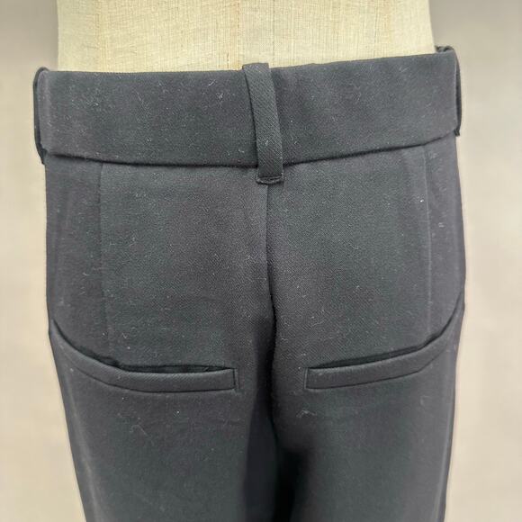 Abercrombie & Fitch Sloane Tailored Wide Leg Pant in Black Size 8/29 NWT - Picture 10 of 16